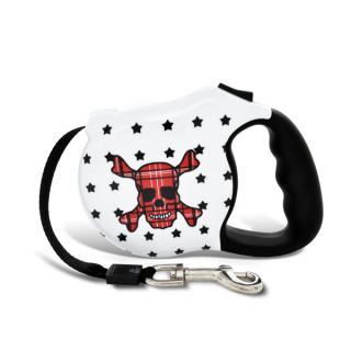 26 Bars & a Band Death Star Retractable Dog Leash   Leashes   Collars, Harnesses & Leashes