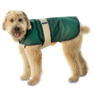 PetRageous Designs Kodiak Dog Coat   Green