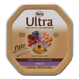 Ultra Adult Pat Dog Food   Food   Dog