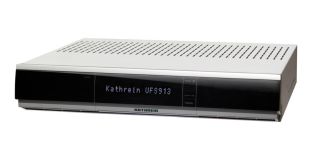 Kathrein UFS 913si Twin Sat Receiver HDTV PVR silber 4021121499463