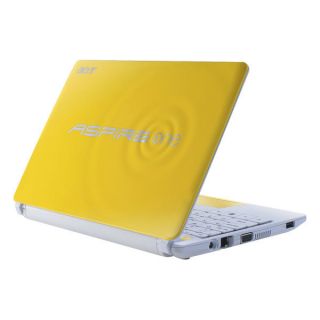Acer Aspire One Happy 2 Atom N570 1GB/320GB gelb matt