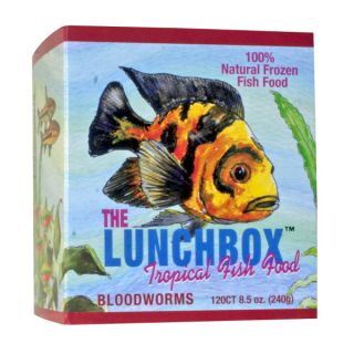San Francisco Bay Brand The Lunch Box™ Tropical Fish Food Bloodworms   Tropical Food   Fish Food