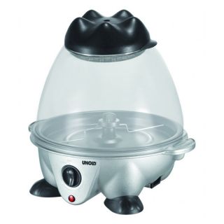 Unold 48556 Dome Popcornmaker silber/schwarz