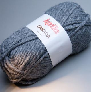 Katia Canada 12 grau 100g Wolle
