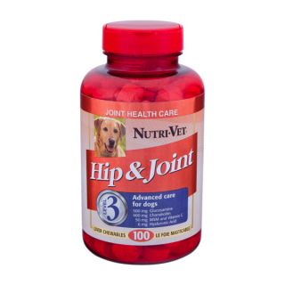 Nutri Vet Hip & Joint Level 3 Advanced Care for Dogs   Health & Wellness   Dog