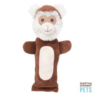 Martha Stewart Safari Bottle Monkey Dog Toy   Dog   Boutique