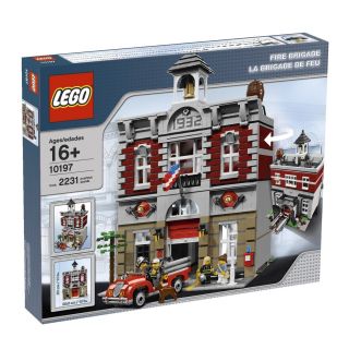 LEGO® Exclusiv 10197 Feuerwache NEU OVP