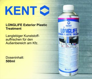 KENT/ Longlife/ Langanhaltende Kunststoff pflege