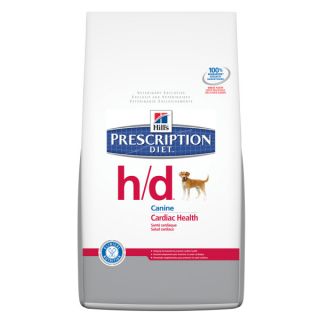 Hill's Prescription Diet h/d™ Canine Cardiac Health Dog Food   Dry Food   Food