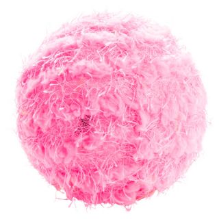 Grreat Choice Plush Pink Ball Cat Toy