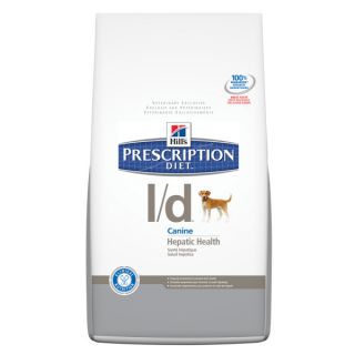 Hill's Prescription Diet l/d™ Hepatic Health Dog Food   Dry Food   Food