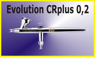 Evolution CR Plus 0,2 mm (Art. Nr. 126214) Chrom Airbrush Harder