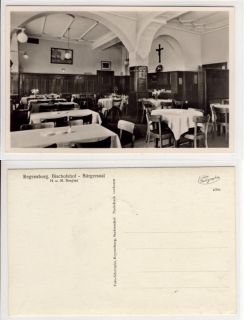 AK Regensburg, Bischofshof, Bürgersaal, 1940