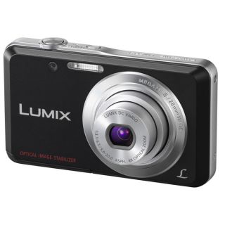 Panasonic Digitalkamera, DMC FS 28 EG, 14,1 Megapixel, schwarz, Neu