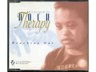 QUEEN   ROCK THERAPY (FEAT. BRIAN MAY)  CD SINGLE   REACHING OUT