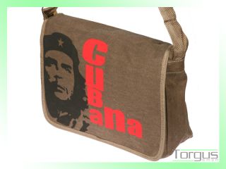 Tasche Stofftasche Cubana Messenger Che Guevara Bag Laptoptasche