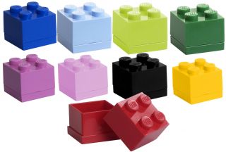 Ab 35 Euro Einkaufswert gibt es eine LEGO® 4er Minibox GRATIS dazu