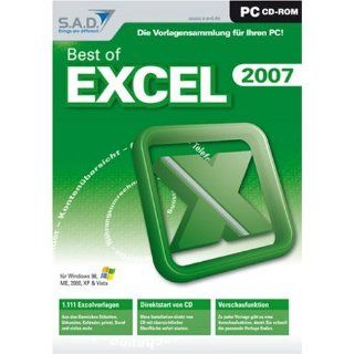 Best of Excel 2007 Software