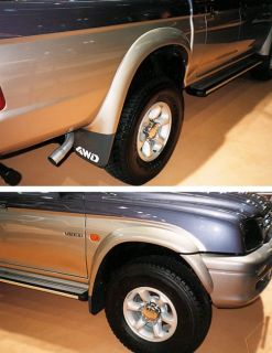 KOTFLÜGELVERBREITERUNG RADLAUF MITSUBISHI L200 3