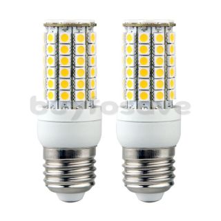 2x E27 69 5050 SMD LED Licht Lampe Birne Spot Energiesparlampe