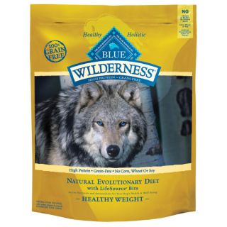 BLUE Wilderness Grain Free  Healthy Weight Dog Food   Food   Dog