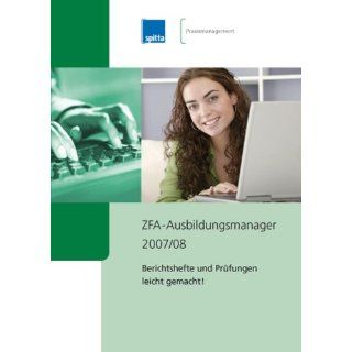 ZFA Ausbildungsmanager 2007/08 Berichtshefte und Prüfungen leicht