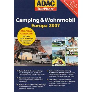 ADAC Camping & Wohnmobil Europa 2007 TourPlaner DVD. 