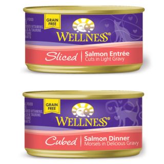 Wellness Salmon Dinner for Cats   Food   Cat