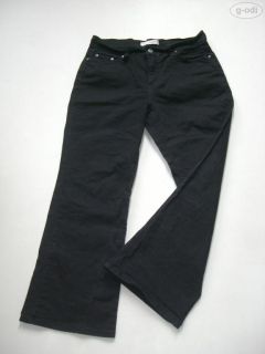 Levis® Levis 512 Damen  Boot Cut Jeans, 33/ 28 black