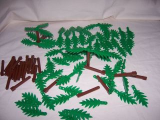 Lego Blätter klein für Palmen Palmenblätter