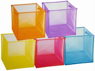 Aufbewahrungsbox 30x30 cm verschiedene Farben   Regalbox Regalwürfel