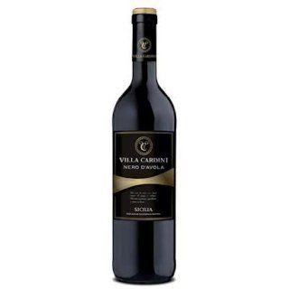 Villa Cardini Nero dAvola IGP Sicilia 2008 0,75l