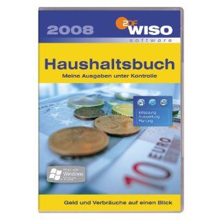 WISO Geld Tipp Haushaltsbuch 2008 Software