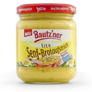 05€/100ml) Bautzner Senf Brotaufstrich Eier (200 ml)