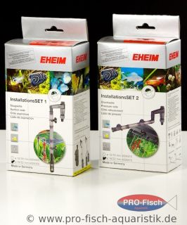 Set EHEIM InstallationsSET 1 und 2 f Schlauch 16 22 mm 4005300 4005310