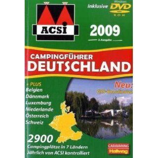 ACSI Campingführer Deutschland 2009 2900 Campingplätze in 7
