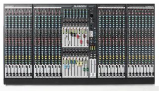 Allen & Heath GL 2800   32 Kanal Live Sound Mixer mit Doppelfunktion