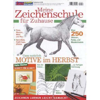 Lea Kreativ Zeichnen Spezial Ausgabe 150/2009 Bücher