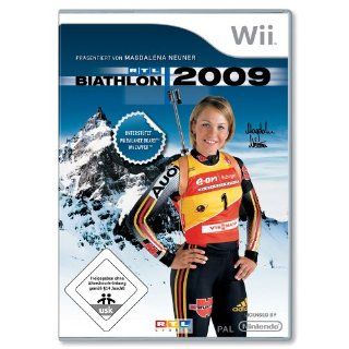 RTL Biathlon 2009 Nintendo Wii Games