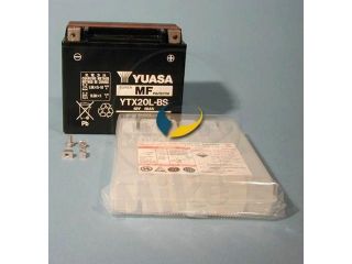 Batterie Yuasa wartungsfrei 12V 18AH YTX20L BS » KYMCO MXU 500