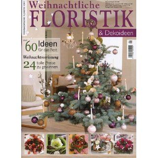 Weihnachtliche Floristik Ausgabe 1/2010 Bücher