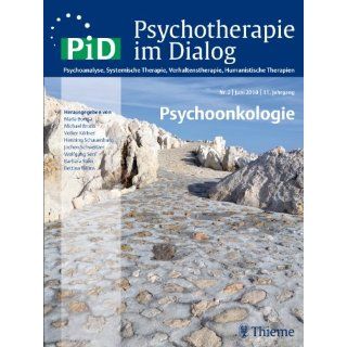 Psychotherapie im Dialog (PiD), Nr.2/2010  Psychoonkologie 