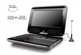 Dual DVD P 905 portabler DVD Player DVB T / SD / USB