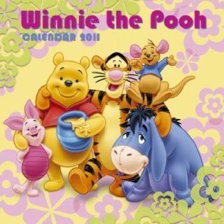 Winnie the Pooh 2011 (Square Wall Cal) Walt Disney