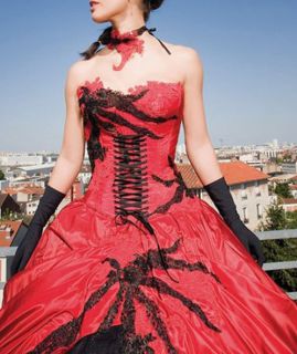 schwarz Brautkleid,Hochzeitskleid,34,36,38,40,42,44,46,xl,Luxus