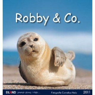 Robby & Co 2011. Postkartenkalender Seehunde und Kegelrobben. Mit 13