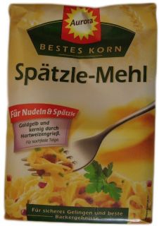 53EUR/1kg) Aurora Mühlen Spätzle Mehl 1kg