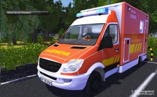 Rettungswagen Simulator 2012 Games