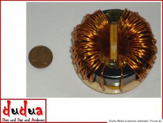 Entstördrossel 10A/1,46mH, ø55x34 (Ringkern,Entstör Drossel,Filter