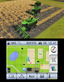 Landwirtschafts Simulator 2012 3D Games